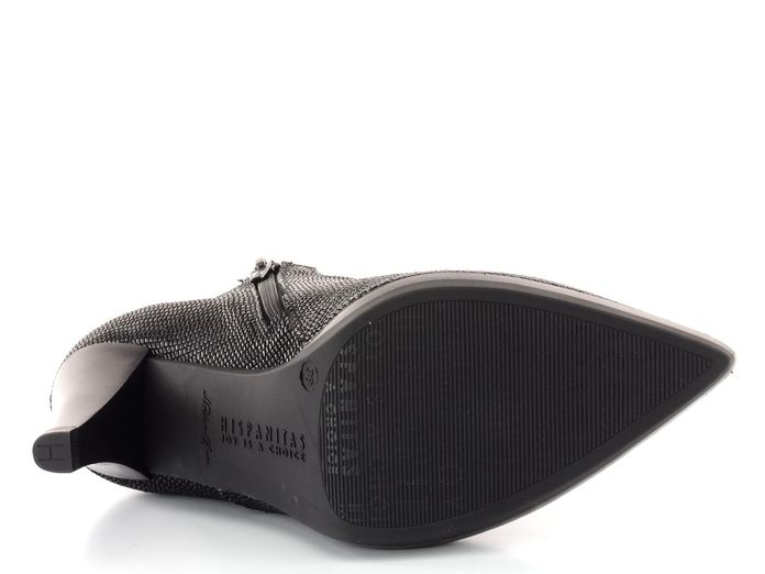 Hispanitas elegantní kotník Eiffel Black HI63533