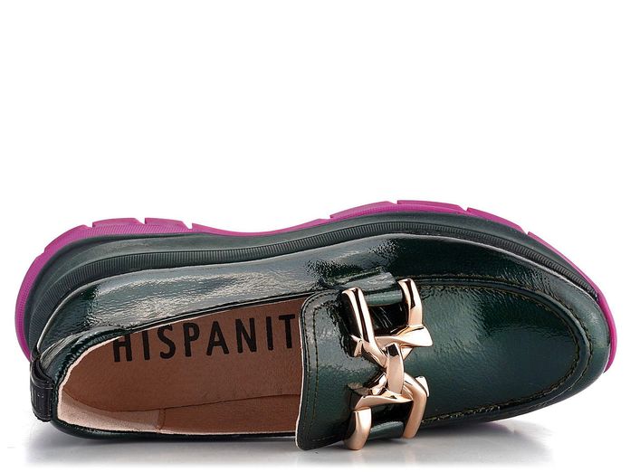 Hispanitas sportovní mokasíny Alaska Forest HI233041