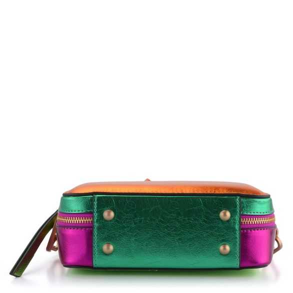 Hispanitas crossbody kabelka Mandarin/Aguamarina/Fucsia BV243248