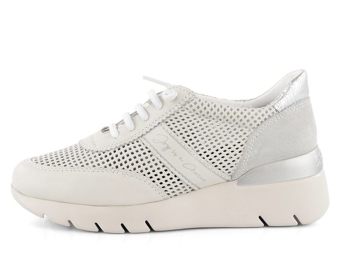 Hispanitas stříbrnobílé sneakers polobotky Ruth HV00233