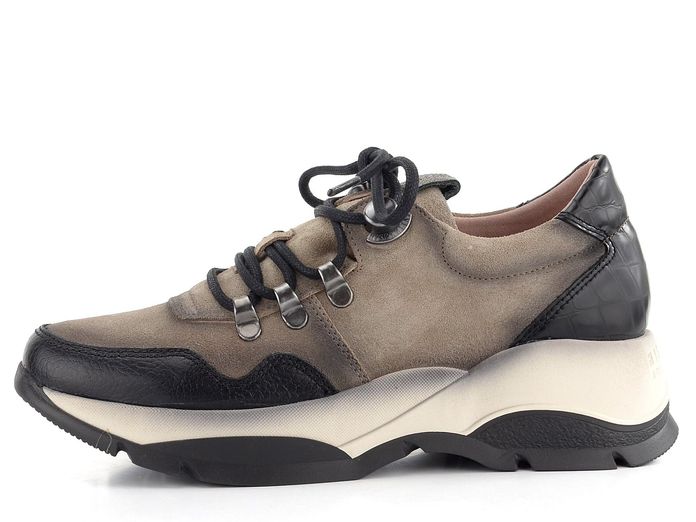 Hispanitas tenisky na platformě Andes-I21 Taupe HI211888