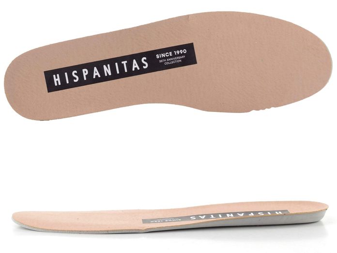 Hispanitas mokasíny na platformě Kansas black HI254238
