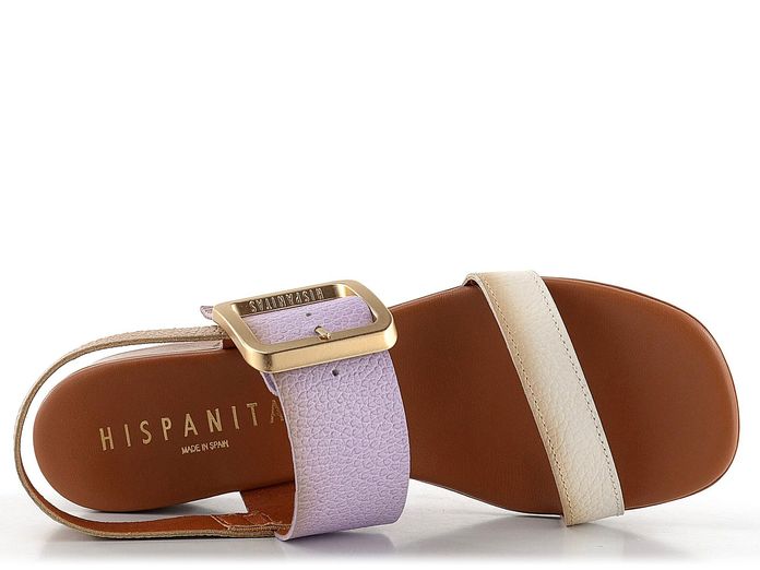 Hispanitas sandály se sponou Lara Lavanda/Panna/Desert CHV232582