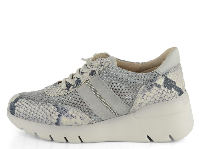 Hispanitas sneakers s reptilií grey CHV98641