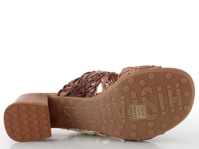 Hispanitas pantofle na podpatku Tulipan Naturales HV264841