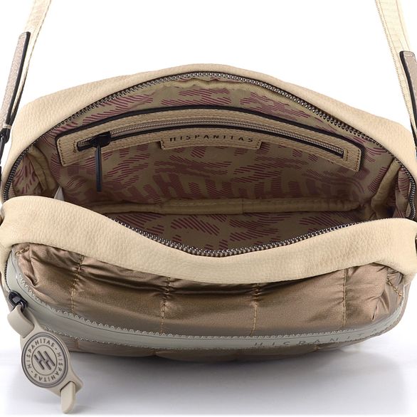 Hispanitas crossbody kabelka vison/taupe/champagne BI222132