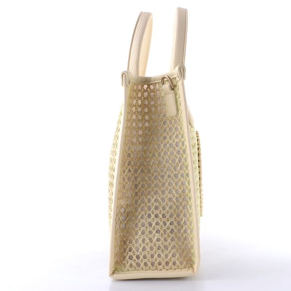 Hispanitas shopper kabelka panna/butter BV264717