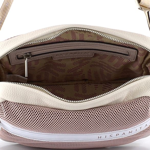 Hispanitas crossbody kabelka nougat/panna BV221702