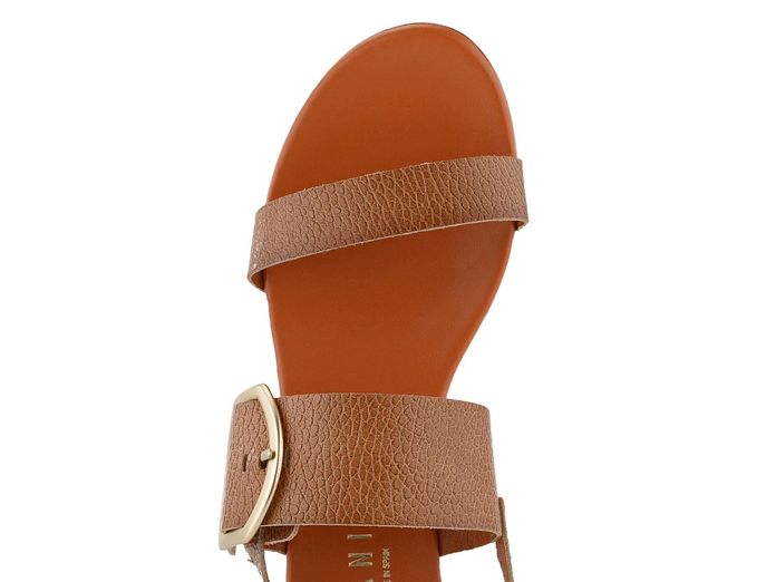 Hispanitas sandály se sponou Cuoio HV221690