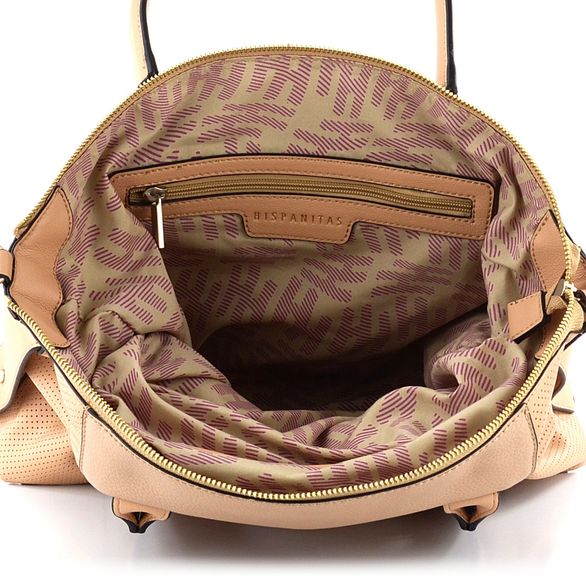 Hispanitas béžová shopper kabelka desert BV221716