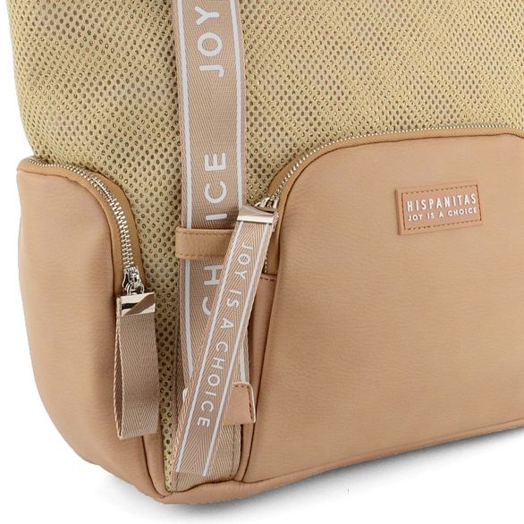 Hispanitas sportovní prostorná kabelka Beige BV00145