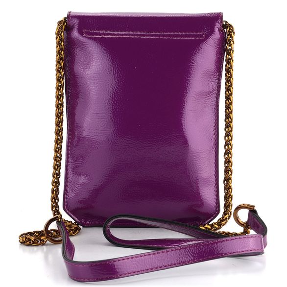 Hispanitas malá crossbody kabelka s řetízkem Magenta BI232940