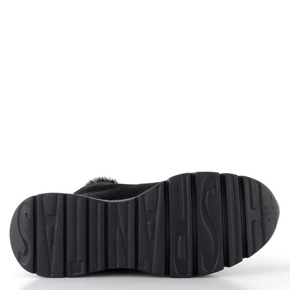 Hispanitas šněrovací kotník na platformě Montana black/plomo PHI265129
