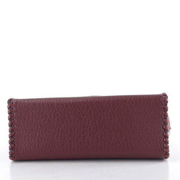 Hispanitas elegantní klopnová kabelka obšívaná BI254148 Wine