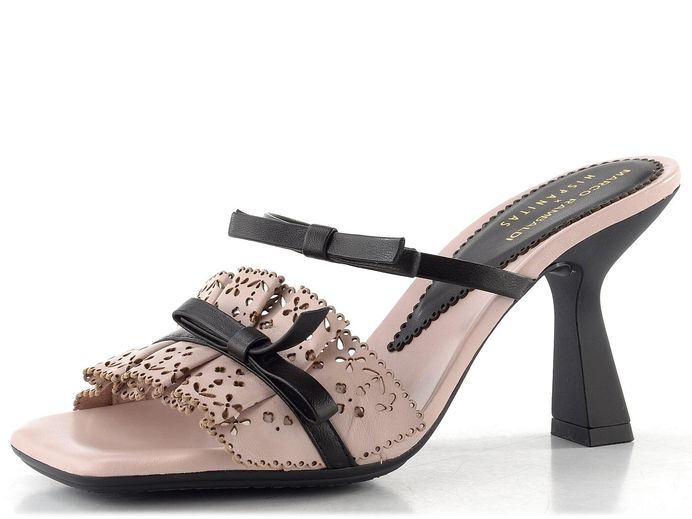Hispanitas x Marco Rambaldi pantofle na podpatku Goya rose/black
