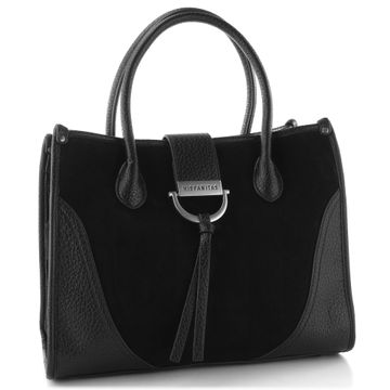 Hispanitas shopper kabelka black BI265022