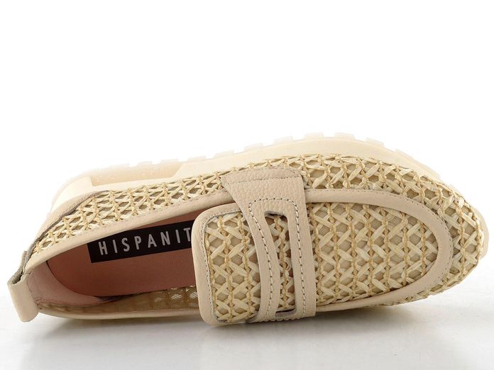 Hispanitas mokasíny na platformě Oregon Panna/Butter RHV264856