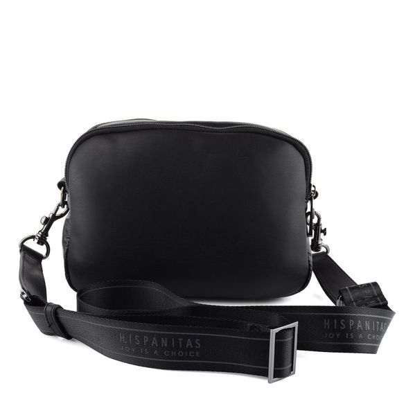 Hispanitas crossbody kabelka kombinovaná černá BI00494