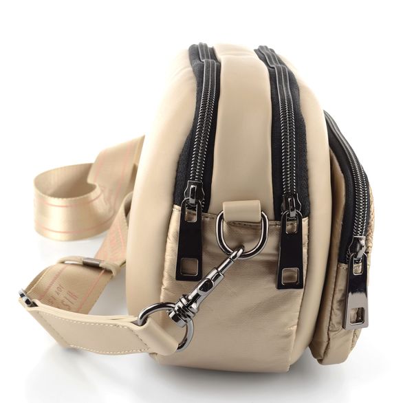 Hispanitas crossbody kabelka kombinovaná světlá BI00494