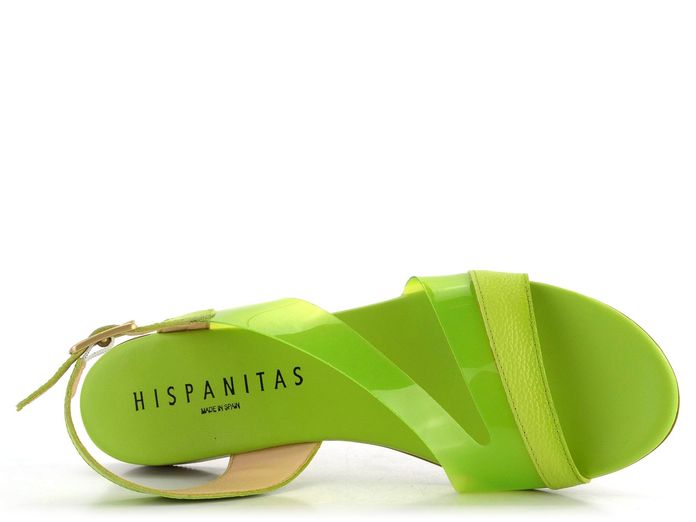Hispanitas sandály na nízkém podpatku Lena Kiwi HV243396