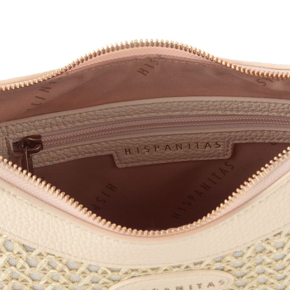 Hispanitas kabelka gondola panna/butter BV264718