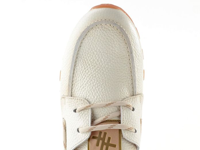 Hispanitas kožené šněrovací polobotky Zinnia Panna HV264603