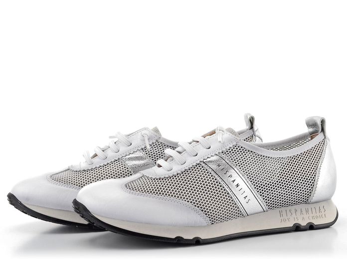 Hispanitas vzdušné sneakers polobotky White HV211244