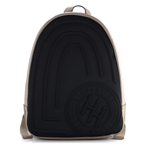 Hispanitas městský batoh Black/Taupe/Basalt BI232946