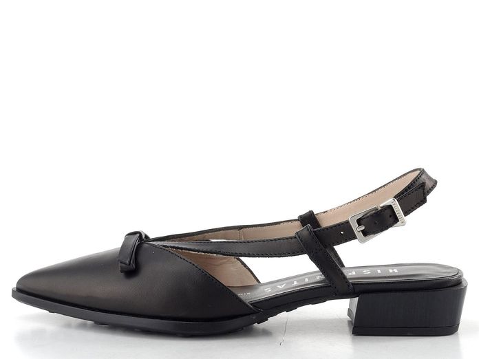 Hispanitas lodičky s volnou patou Turin Black HV264858