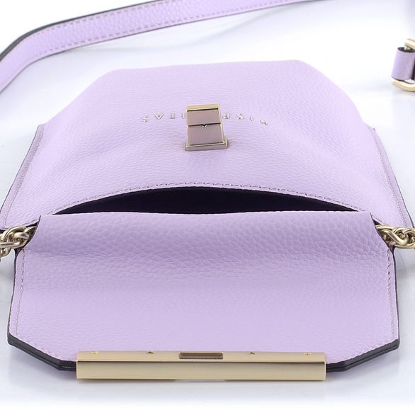 Hispanitas malá crossbody kabelka s řetízkem Lavanda BV232508