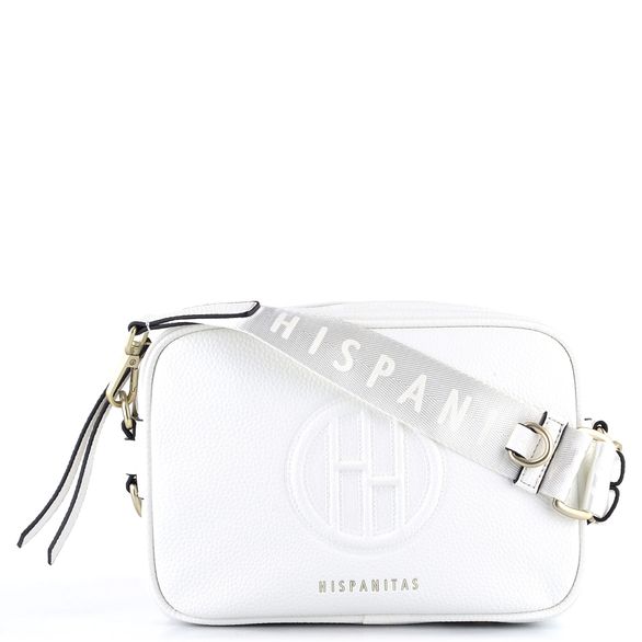 Hispanitas světlá crossbody kabelka s etují Panna BV232678