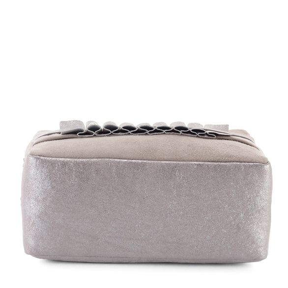 Hispanitas kabelka crossbody s perličkou Nougat