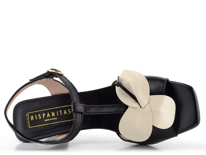 Hispanitas sandály na podpatku Greta Black HV232761