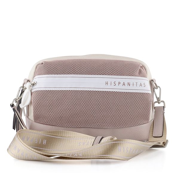 Hispanitas crossbody kabelka nougat/panna BV221702