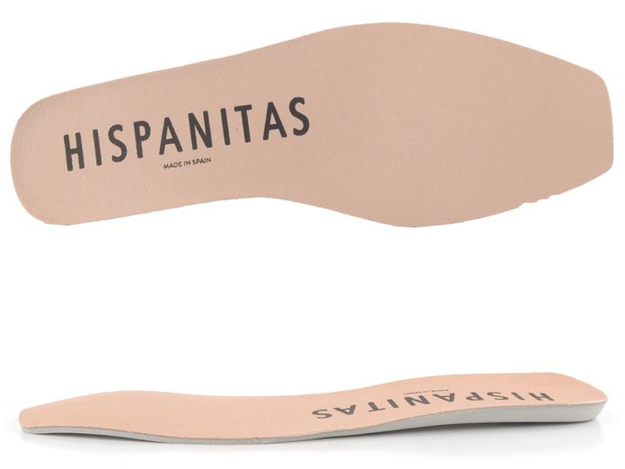 Hispanitas tenisky s postranním zipem Rafaella Champagne/Vison HI222277