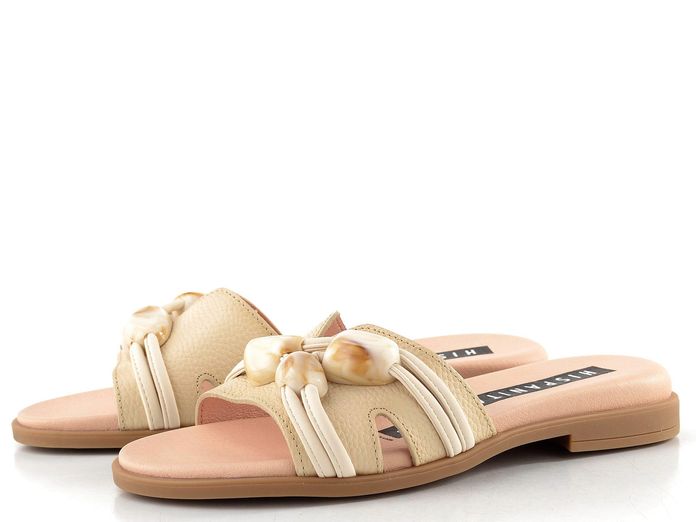 Hispanitas pantofle s ozdobnými kameny Bali Butter HV264683