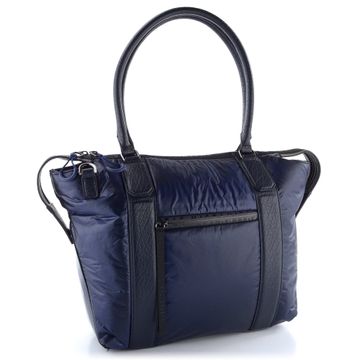 Hispanitas velká nylonová shopper kabelka midnight/plomo BI254152