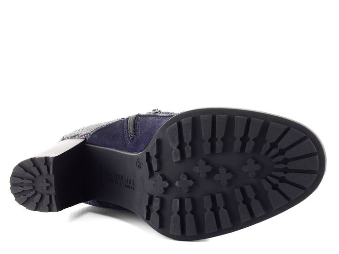 Hispanitas kostkovaný kotník black/marine CHI87724
