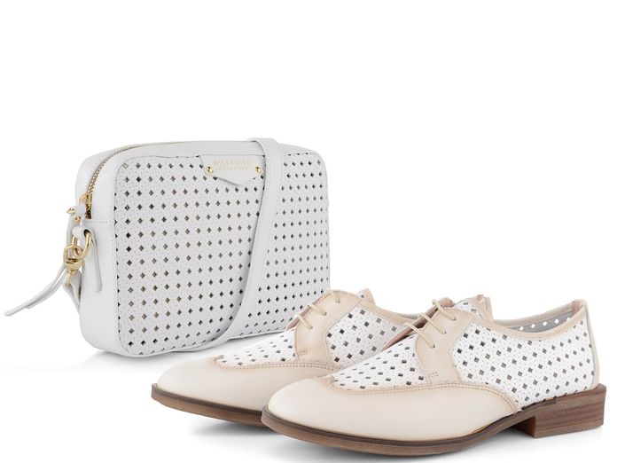 Hispanitas crossbody kabelka perforovaná  BV00155