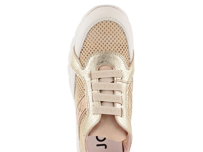 Hispanitas zlaté sneakers polobotky Ruth HV00124