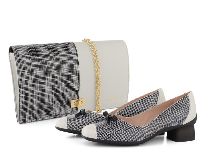 Hispanitas elegantní lodičky s mašlí Venecia CHV09873