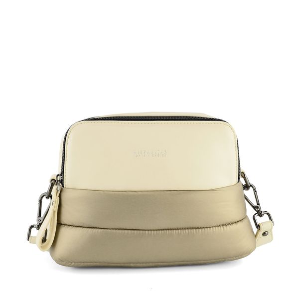 Hispanitas crossbody kabelka kombinovaná bone BI99517