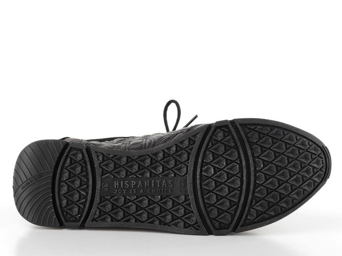 Hispanitas tenisky vytkávané Black HI00610