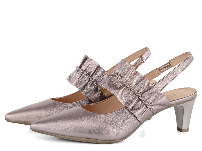 Hispanitas lodičky metalické Cristina HV98883