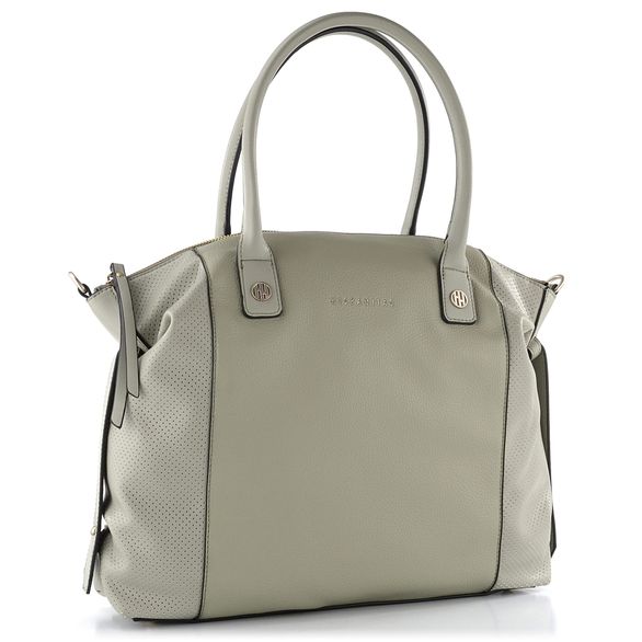 Hispanitas zelená shopper kabelka alga BV221716