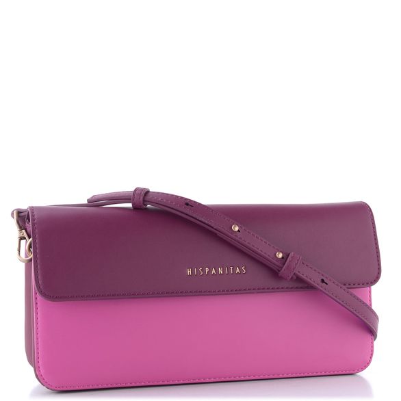Hispanitas klopnová kabelka pink/cereza BV264731