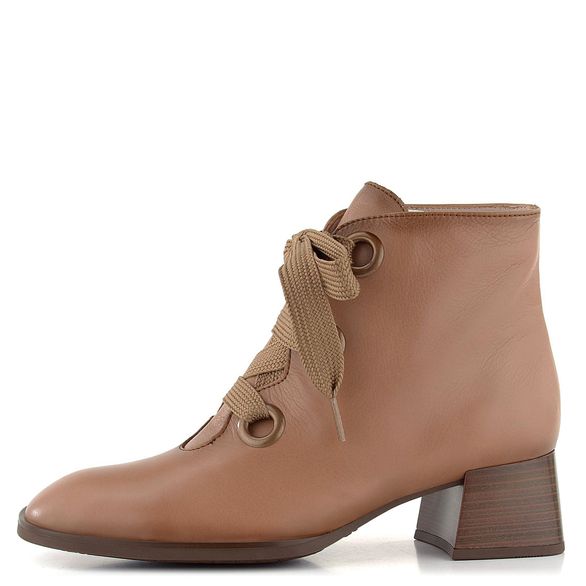 Hispanitas šněrovací kotník Charlize Almond HI222253