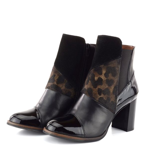 Hispanitas kotník Brujas Black HI63979