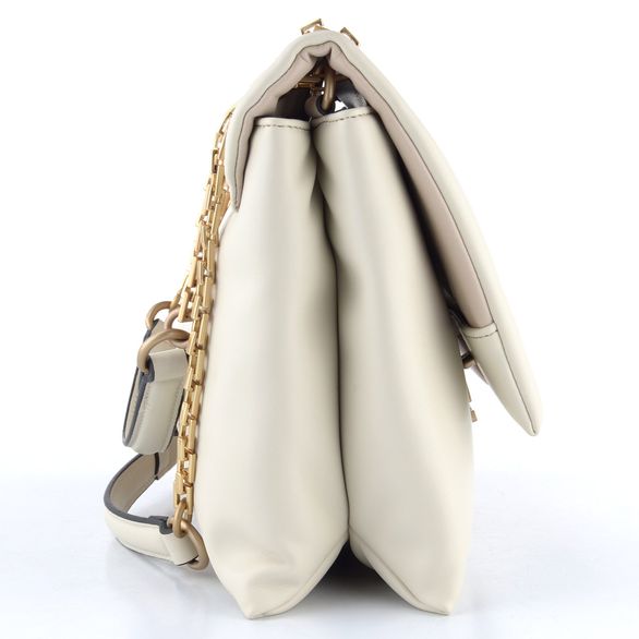 Hispanitas klopnová kabelka Latte/Taupe BV253977