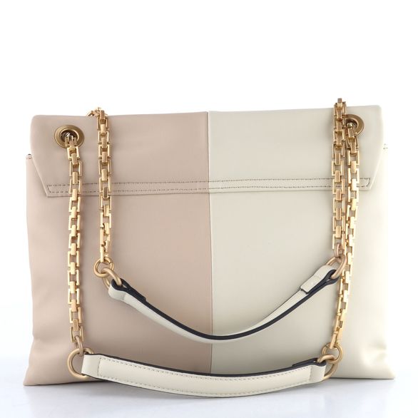 Hispanitas klopnová kabelka Latte/Taupe BV253977